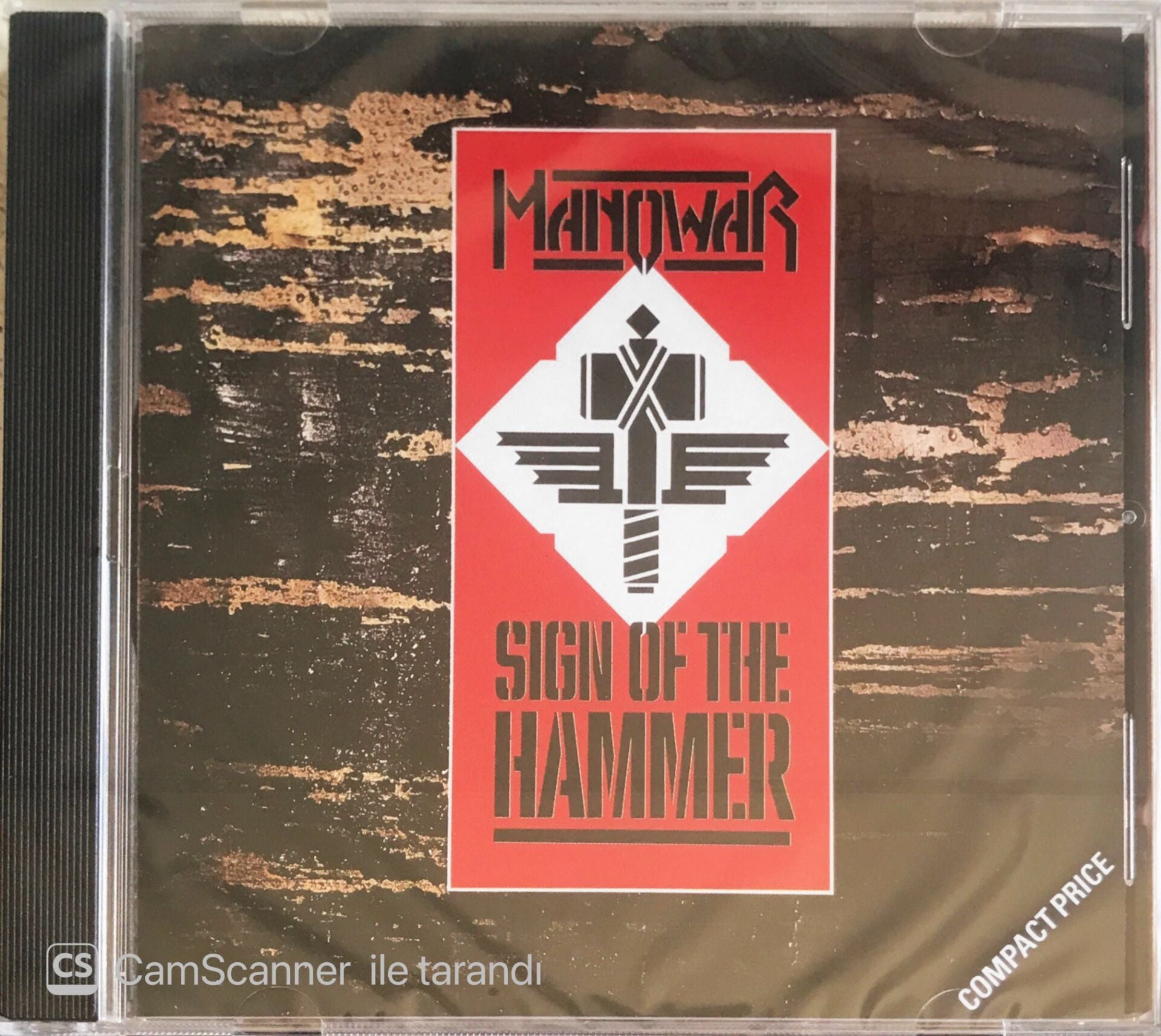 Manowar - Sign Of The Hammer - LP