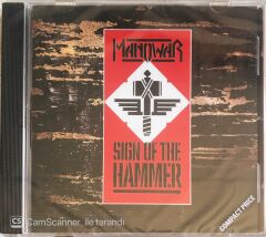 Manowar - Sign Of The Hammer - LP