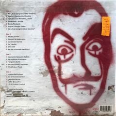 La Casa De Papel (Şeffaf 2xLP Limited Edition) LP