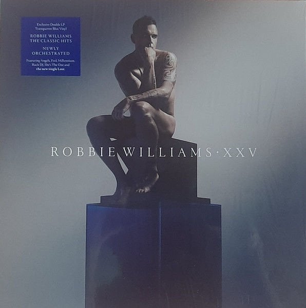 Robbie Williams – XXV Double Mavi LP