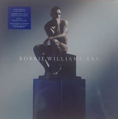 Robbie Williams – XXV Double Mavi LP