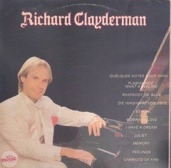 Richard Clayderman Zeit Zum Träumen LP