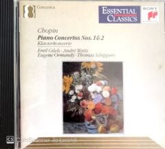 Chopin - Piano Concertos Nos. 1&2 CD