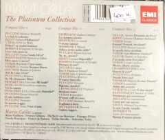 Maria Callas The Platinum Collection CD (3 CD)