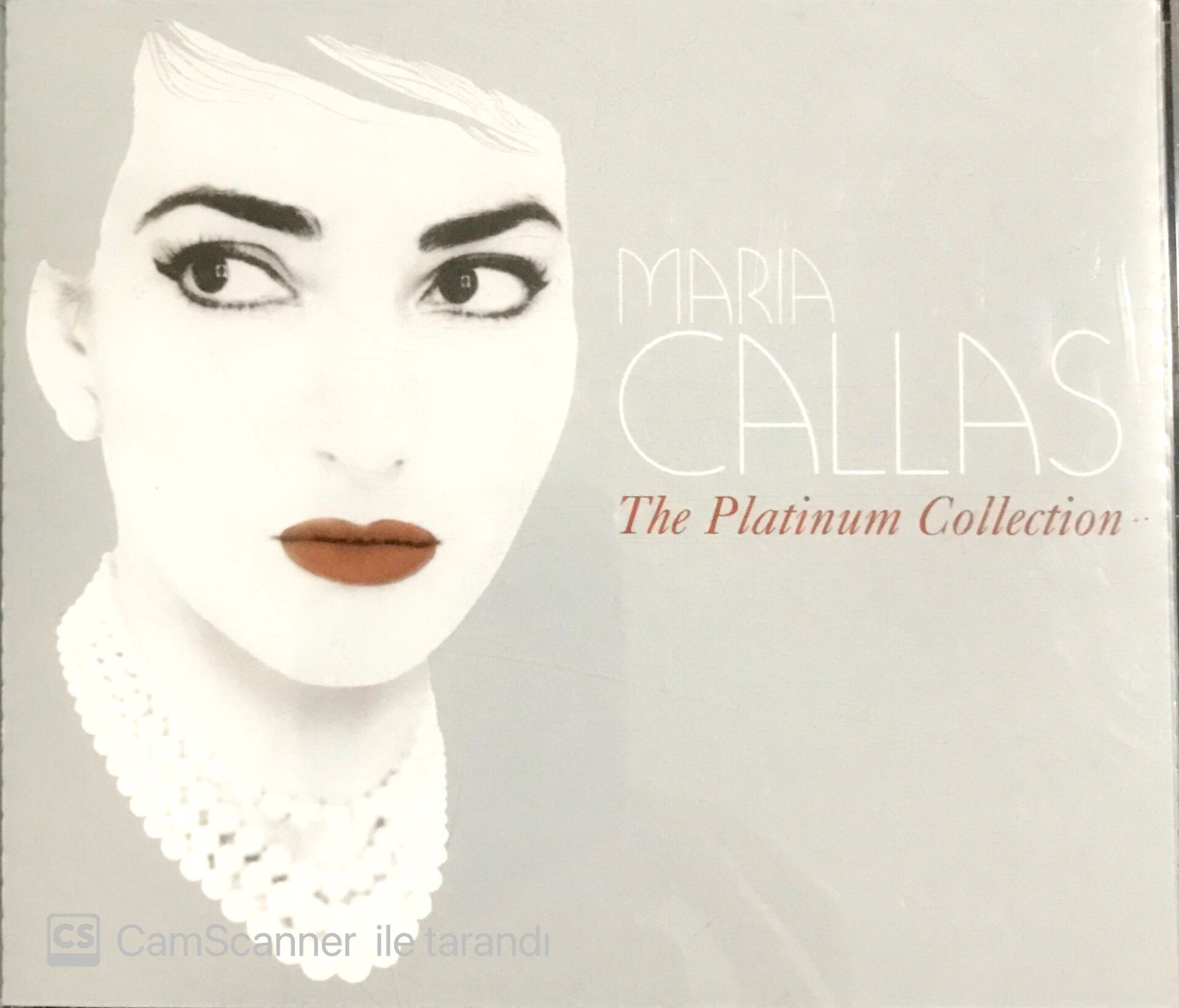 Maria Callas The Platinum Collection CD (3 CD)