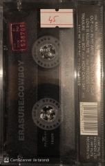 Erasure - Cowboy KASET