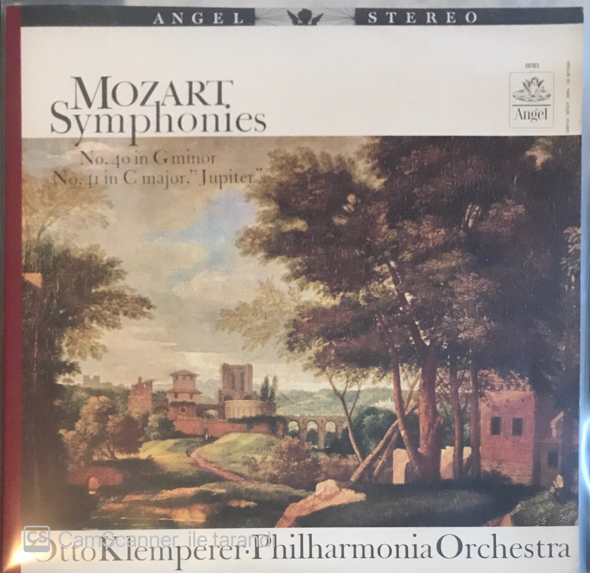 Otto Klemperer : Philharmonia Orchestra - Mozart Symphonies LP
