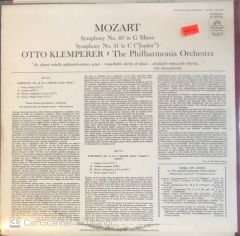 Otto Klemperer : Philharmonia Orchestra - Mozart Symphonies LP