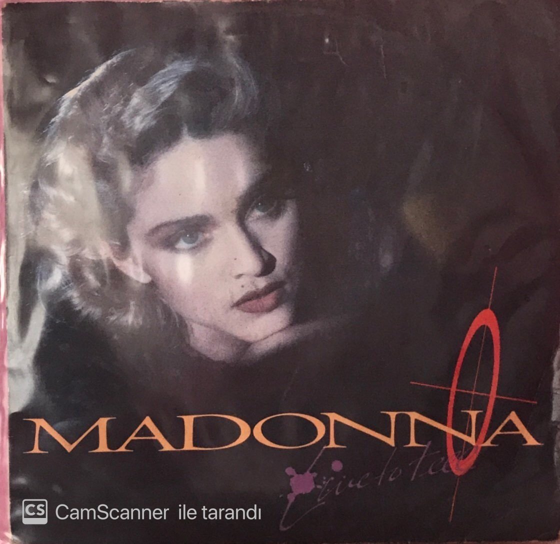 Madonna Live To Tell MAXİ