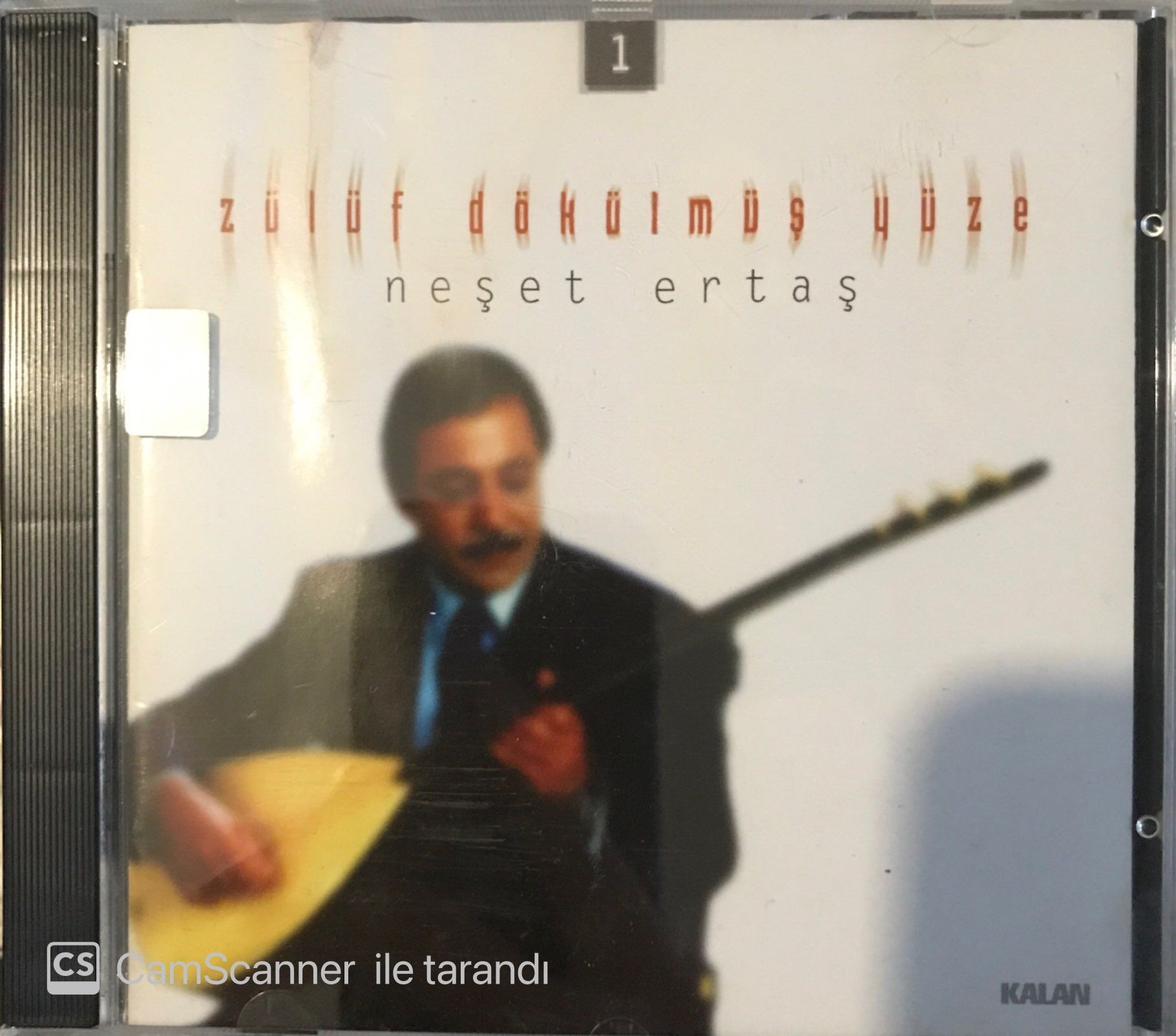 Neşet Ertaş - Zülüf Dökülmüş Yüze CD