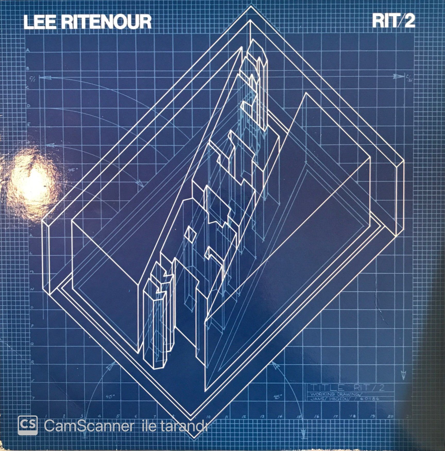 Lee Ritenour Rit/2 LP