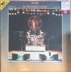 Rush - All The World's A Stage Double LP
