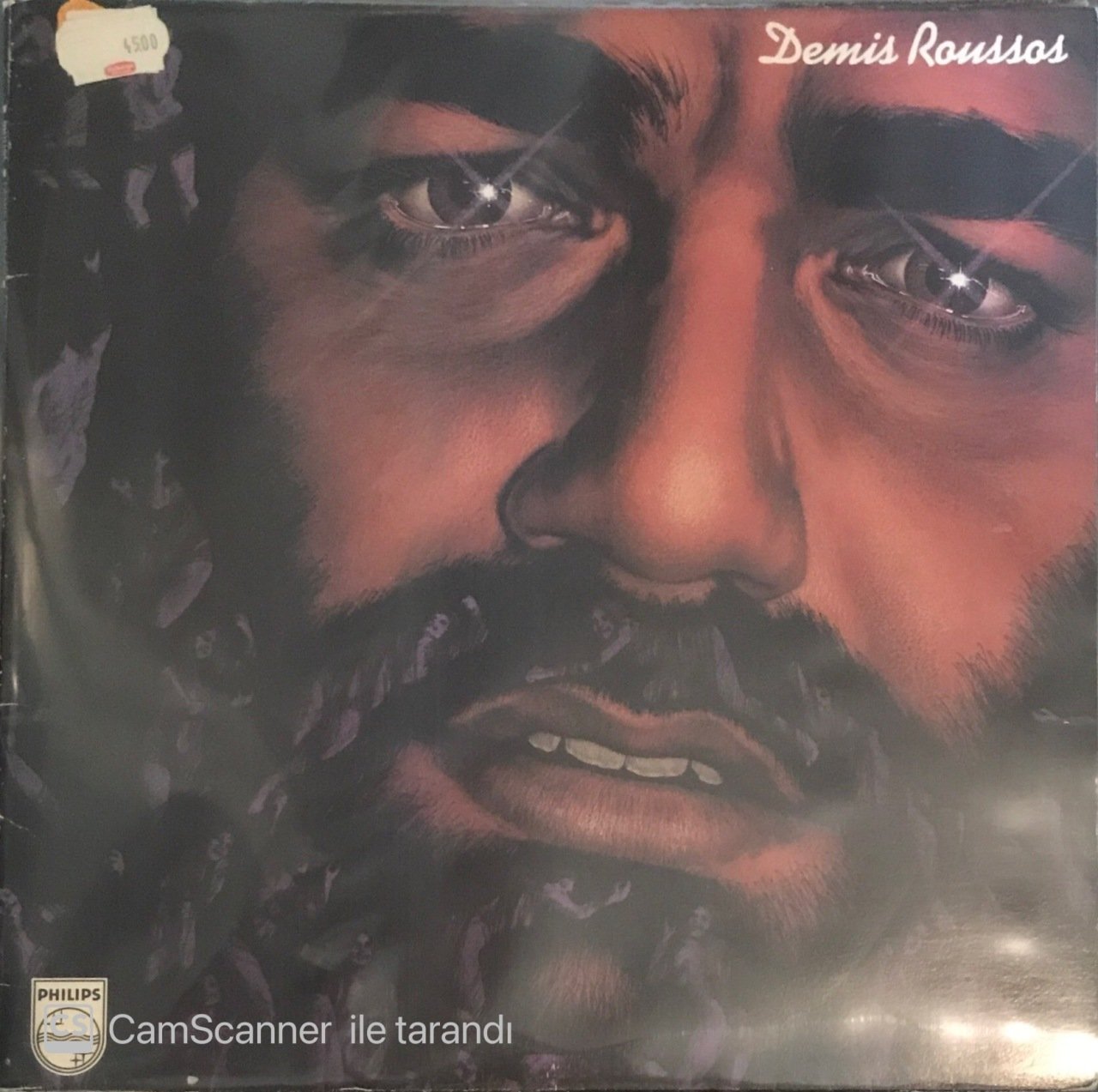 Demis Roussos Feel Like I'll Never Feel This Way Again LP