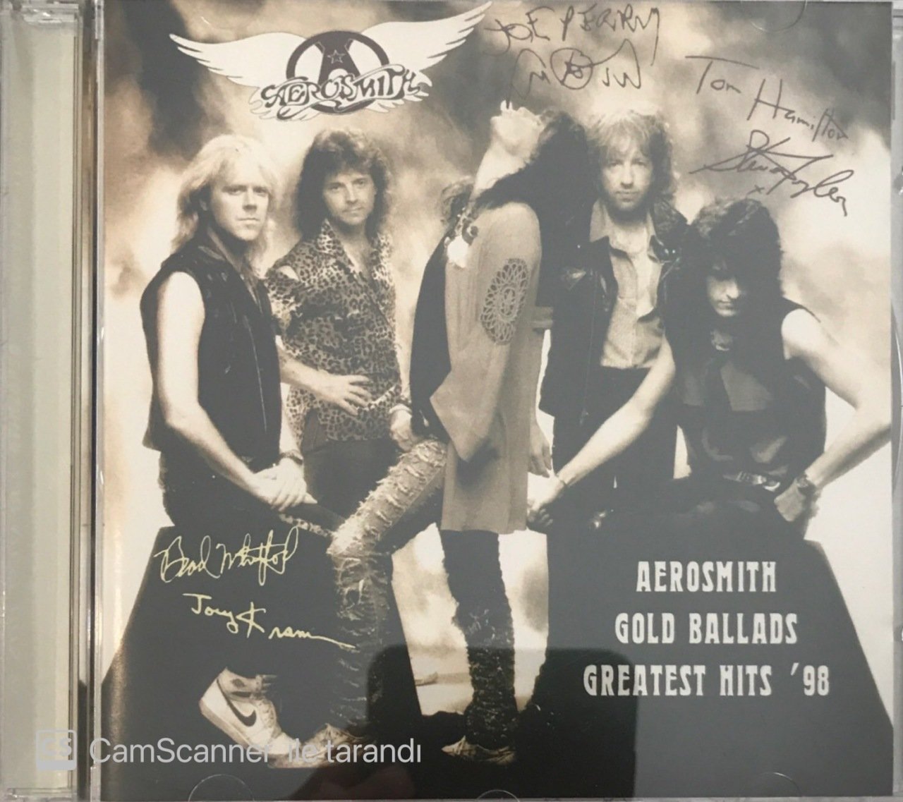 Aerosmith Greatest Hits '98 CD