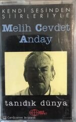 Kendi Sesinden Şiirleriyle Melih Cevdet Anday KASET