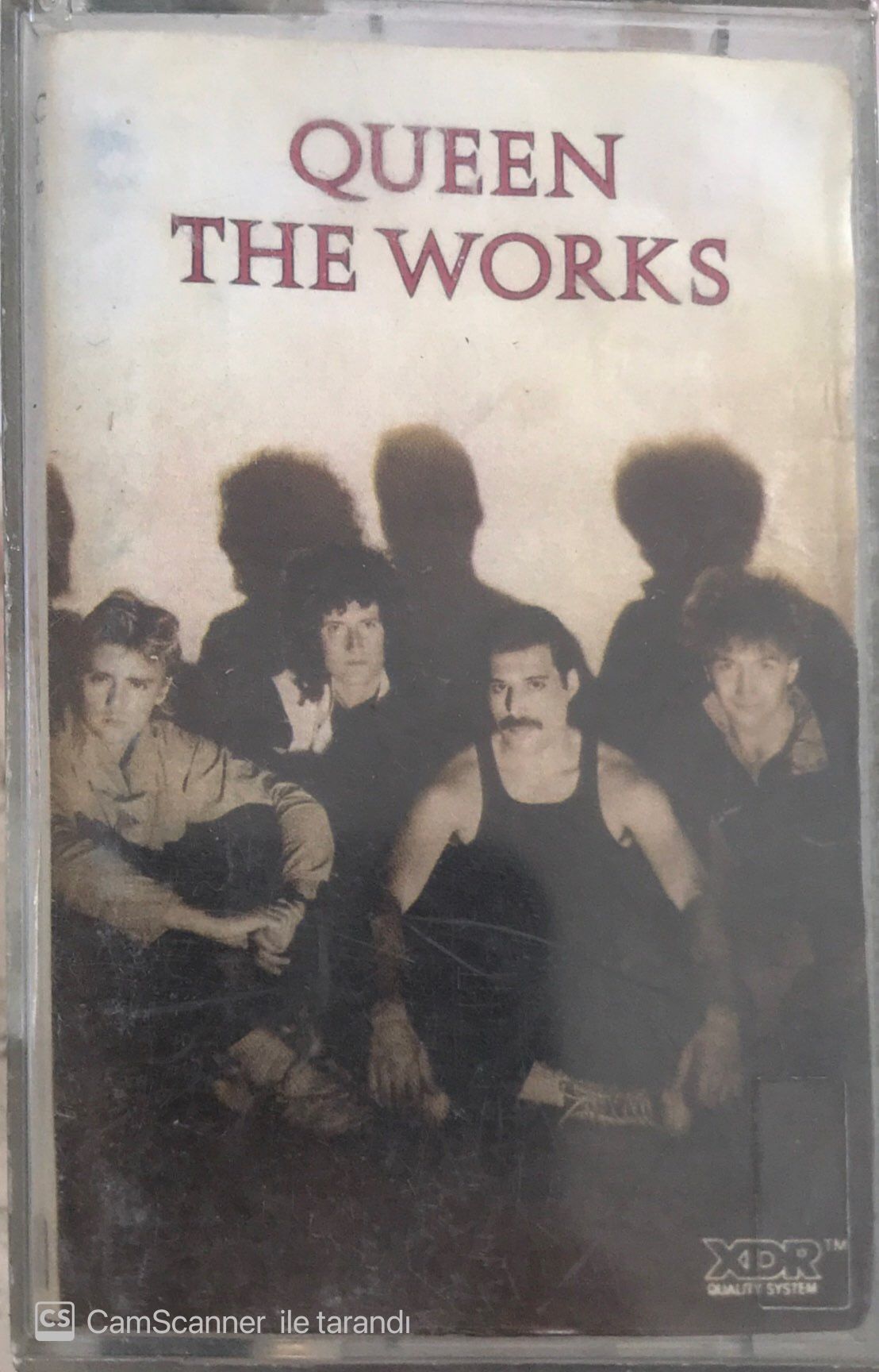 Queen - The Works KASET