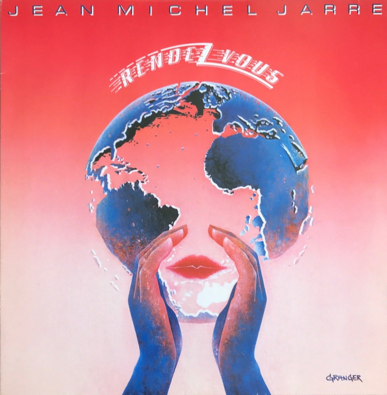 Jean Michel Jarre Rendez Vous LP