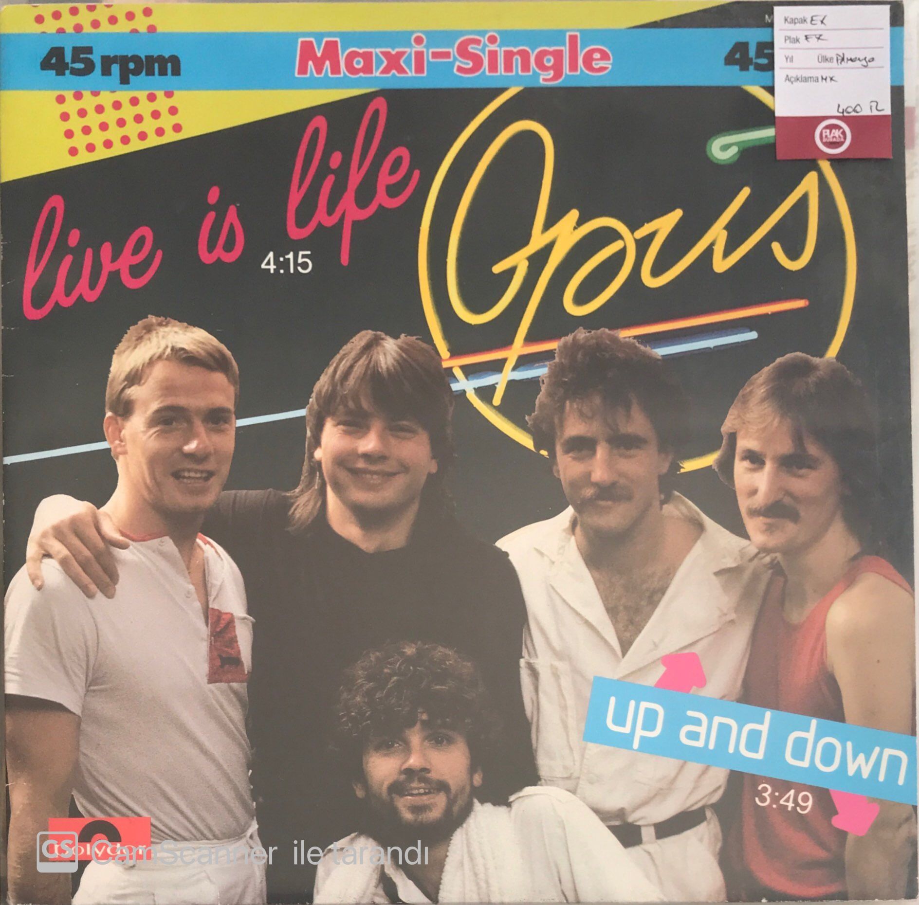 Opus - Live İs Life MAXI