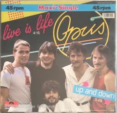 Opus - Live İs Life MAXI