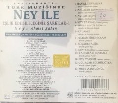 Türk Müziğinde Ney İle Eşlik Edebileceğiniz Şarkılar-1 CD