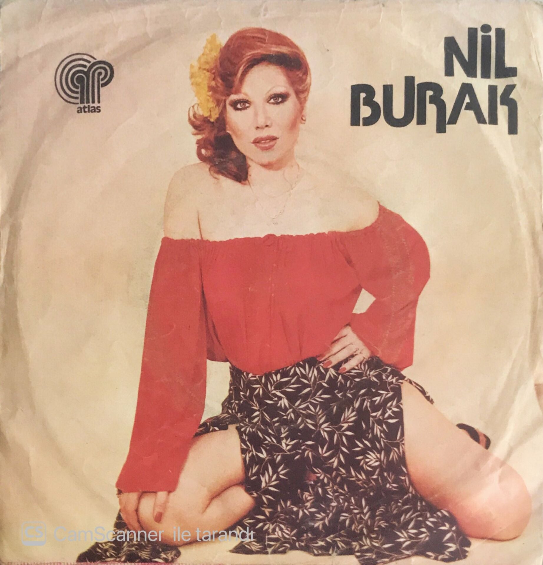 Nil Burak - Ben Anlamam/Seni İyi Tanırım - 45'lik
