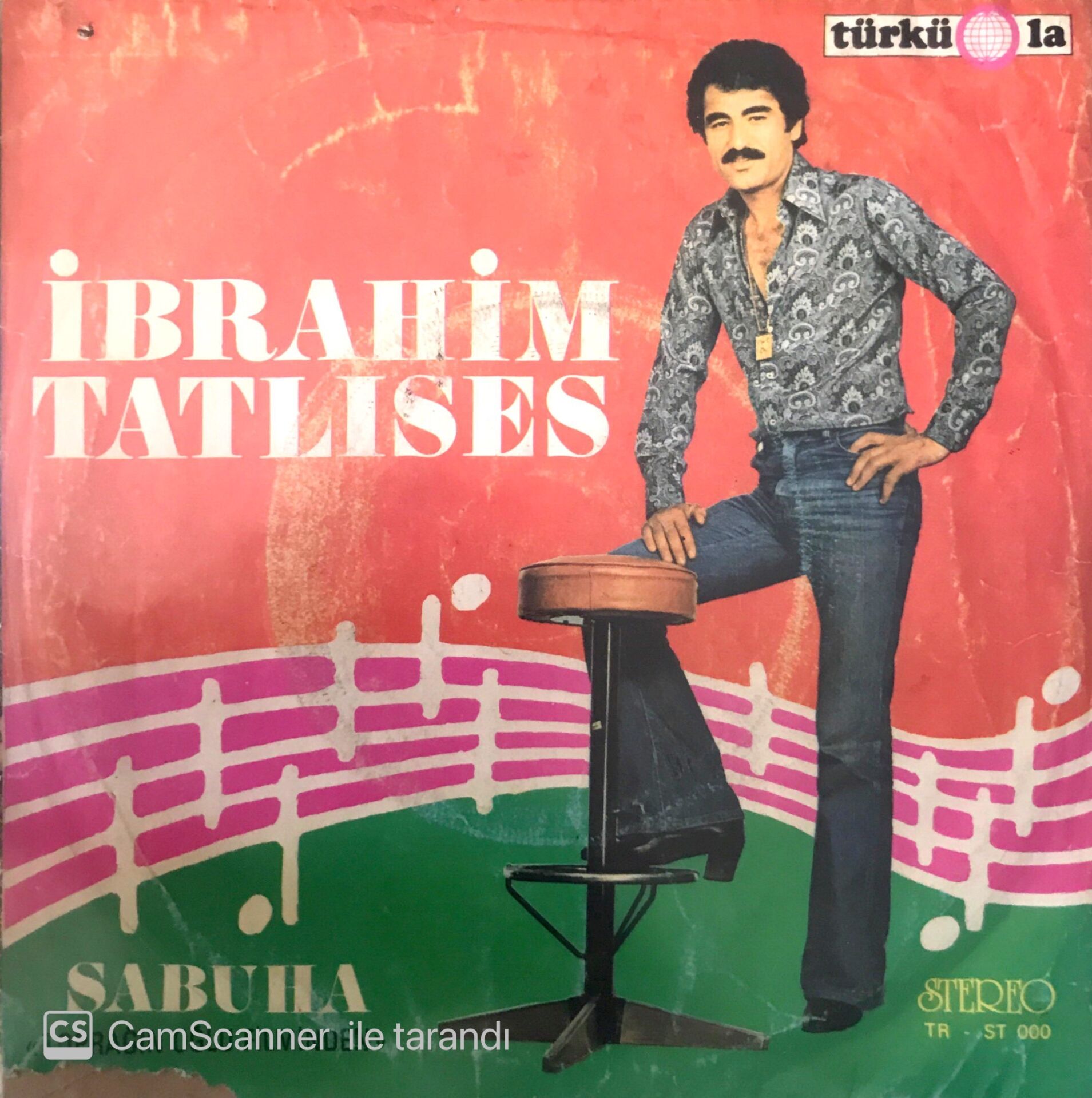 İbrahim Tatlıses - Sabuha 45lik (Türküola Baskı)
