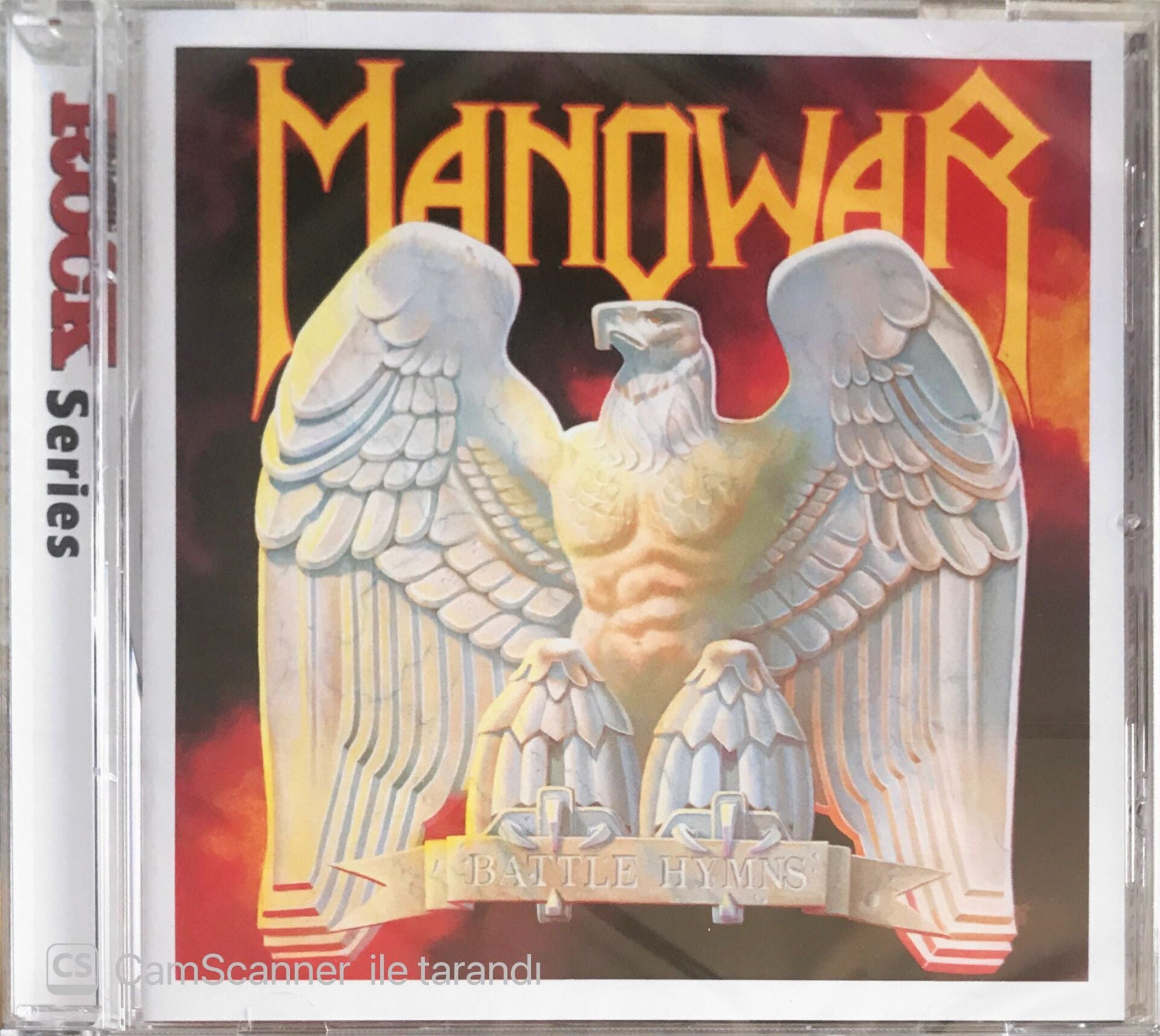 Manowar - Battle Hymns - CD