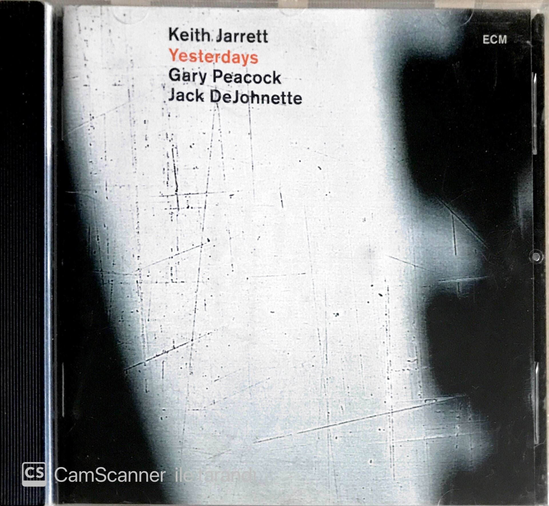 Keith Jarrett/Gary Peacock/Jack Dejohnette - Yesterdays - CD