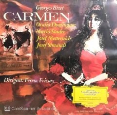 Georges Bizet / Carmen (Querschnitt) LP