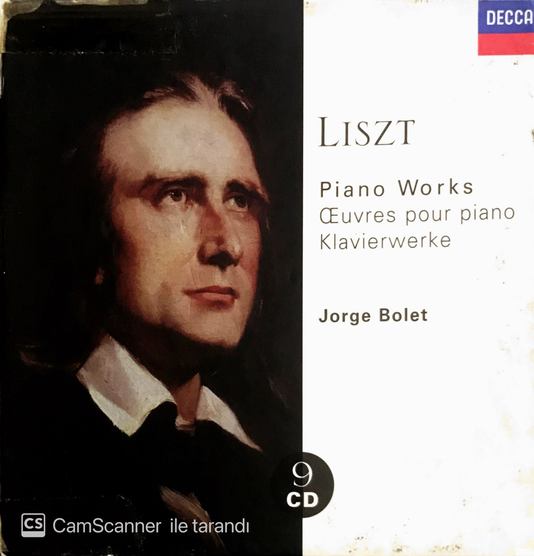Liszt - Piano Works - Jorge Bolet - CD