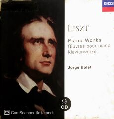 Liszt - Piano Works - Jorge Bolet - CD