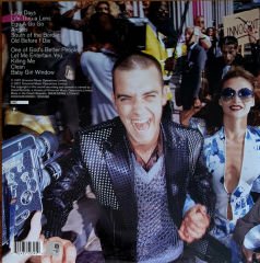 Robbie Williams – Life Thru A Lens LP