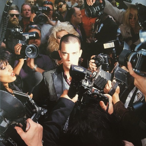 Robbie Williams – Life Thru A Lens LP