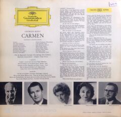 Georges Bizet / Carmen (Querschnitt) LP