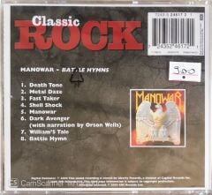 Manowar - Battle Hymns - CD