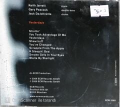 Keith Jarrett/Gary Peacock/Jack Dejohnette - Yesterdays - CD
