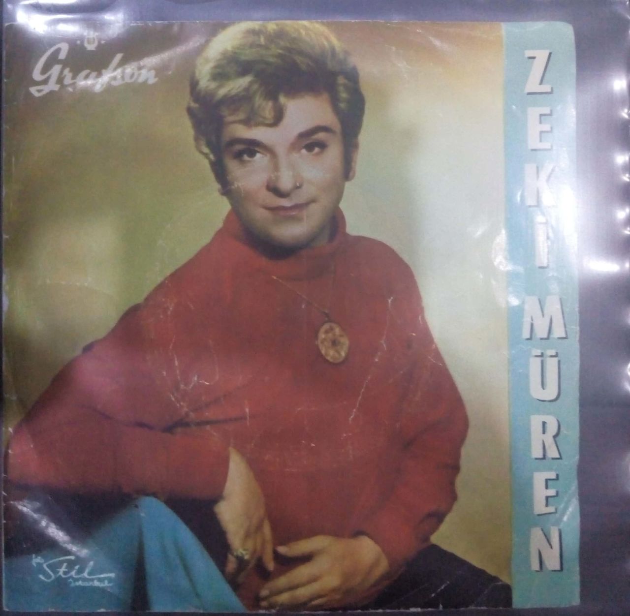 Zeki Müren Bekleyiş 45 Lik