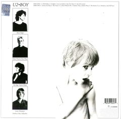 U2 - Boy LP (Beyaz)