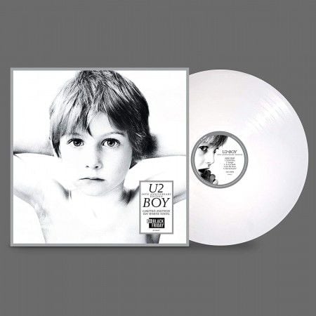 U2 - Boy LP (Beyaz)