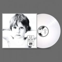U2 - Boy LP (Beyaz)