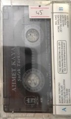 Ahmet Kaya Şafak Türküsü KASET