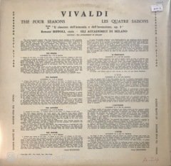 Vivaldi The Four Seasons Les Quatre Saisons Op.8 LP