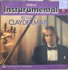 Richard Clayderman Original Insturumental LP