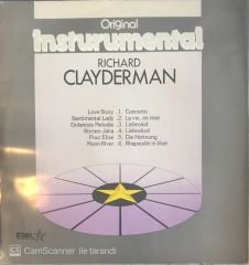 Richard Clayderman Original Insturumental LP