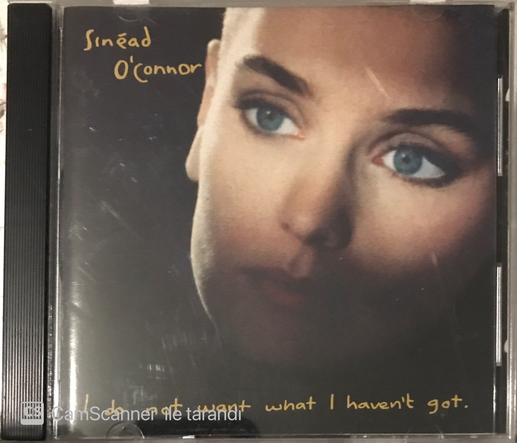 Sinead O'Connor I do not want what I haven't got CD