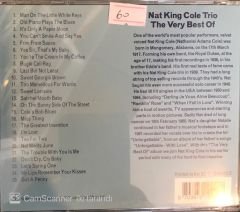 Nat King Cole Trio - The Very Best Of Nat King Cole Trio CD