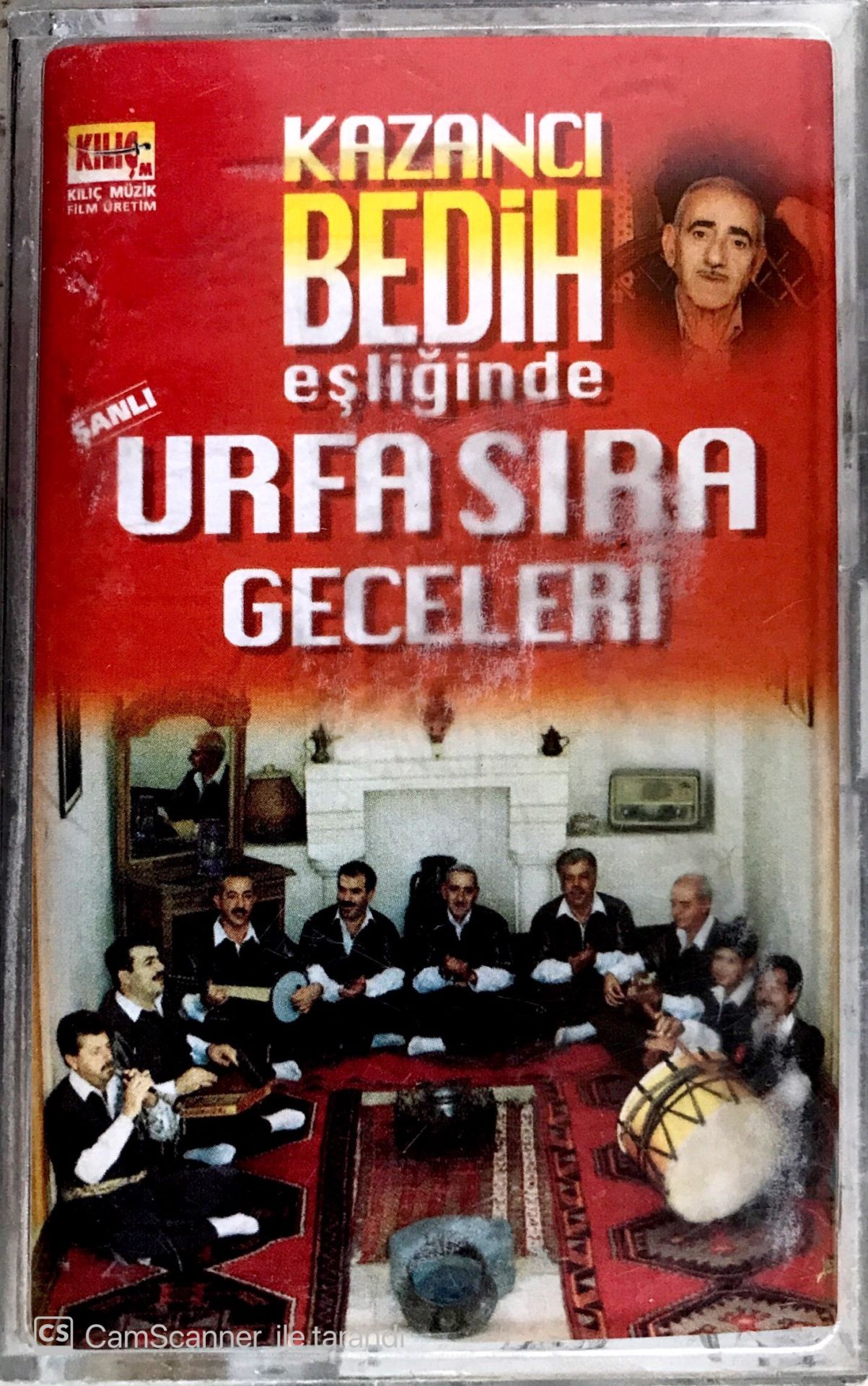 Kazancı Bedih eşliğinde Urfa Sıra Geceleri KASET