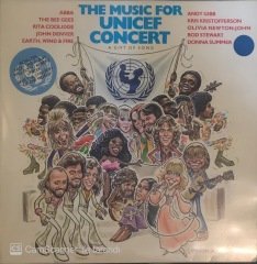 The Music For Unicef Concert A Gift Of Song LP