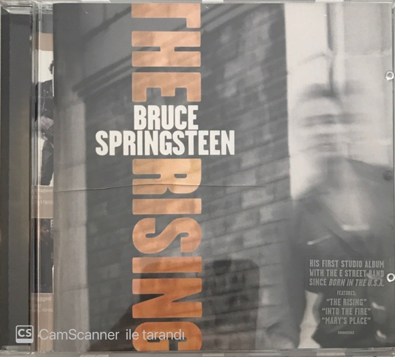 Bruce Springsteen The Rising CD