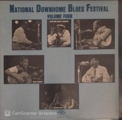 National Downhome Blues Festival Voluma Four LP